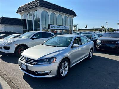 2015 Volkswagen Passat 1.8T Limited Edition   - Photo 1 - Costa Mesa, CA 92626