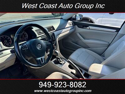 2015 Volkswagen Passat 1.8T Limited Edition - Photo 11 - Costa Mesa, CA 92626