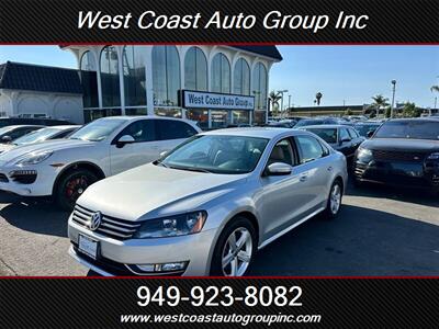 2015 Volkswagen Passat 1.8T Limited Edition - Photo 1 - Costa Mesa, CA 92626