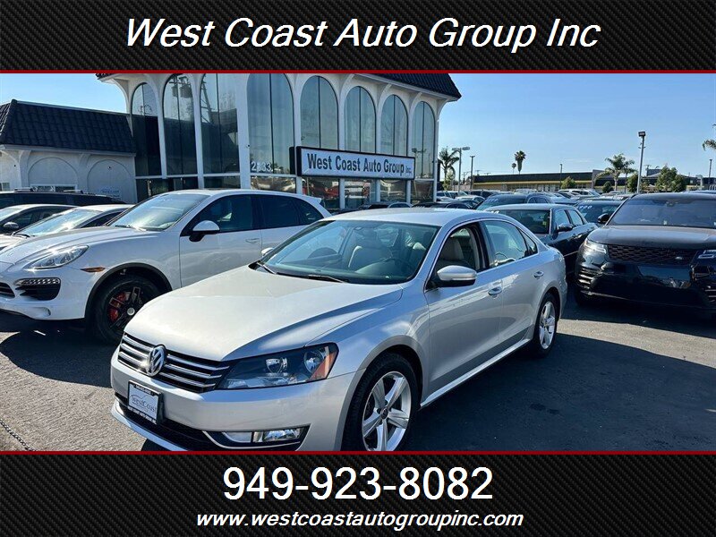 2015 Volkswagen Passat Limited Edition