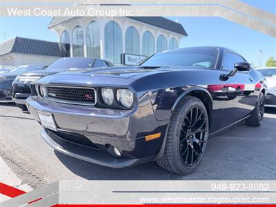 2012 Dodge Challenger R/T Coupe