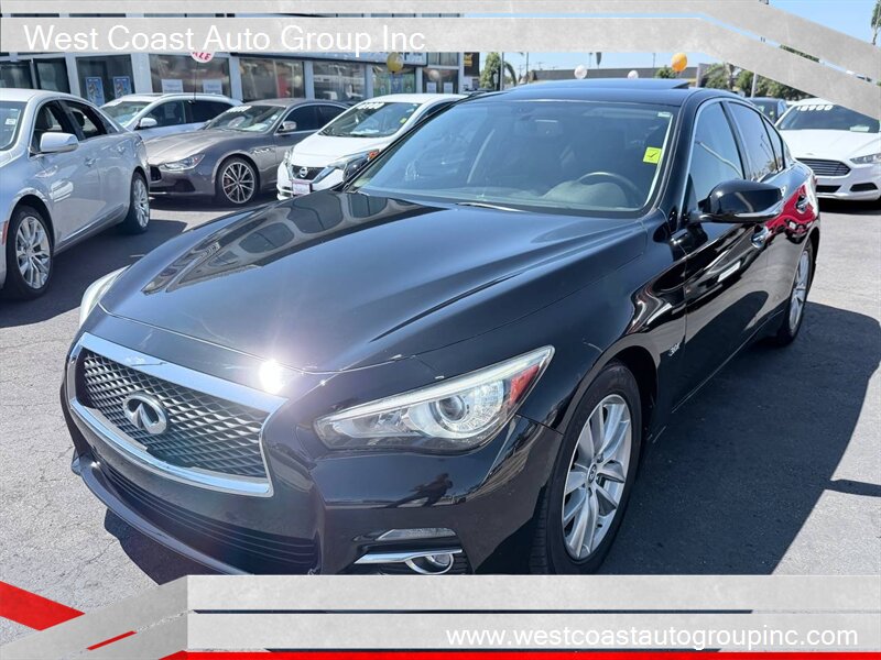 2016 INFINITI Q50 3.0t Premium's photo