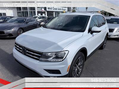 2018 Volkswagen Tiguan 2.0T SEL   - Photo 2 - Costa Mesa, CA 92626
