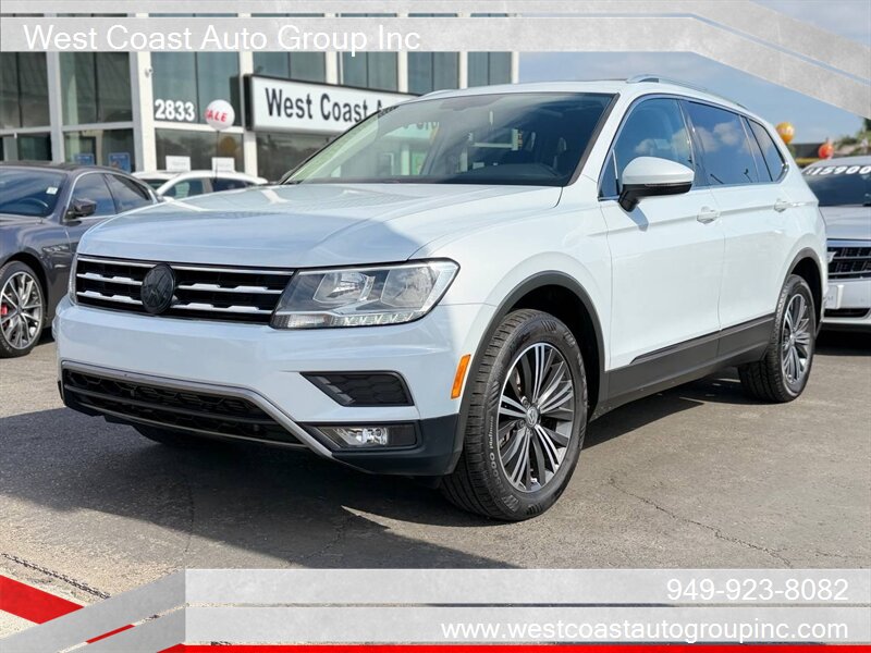 2018 Volkswagen Tiguan 2.0T SEL   - Photo 1 - Costa Mesa, CA 92626