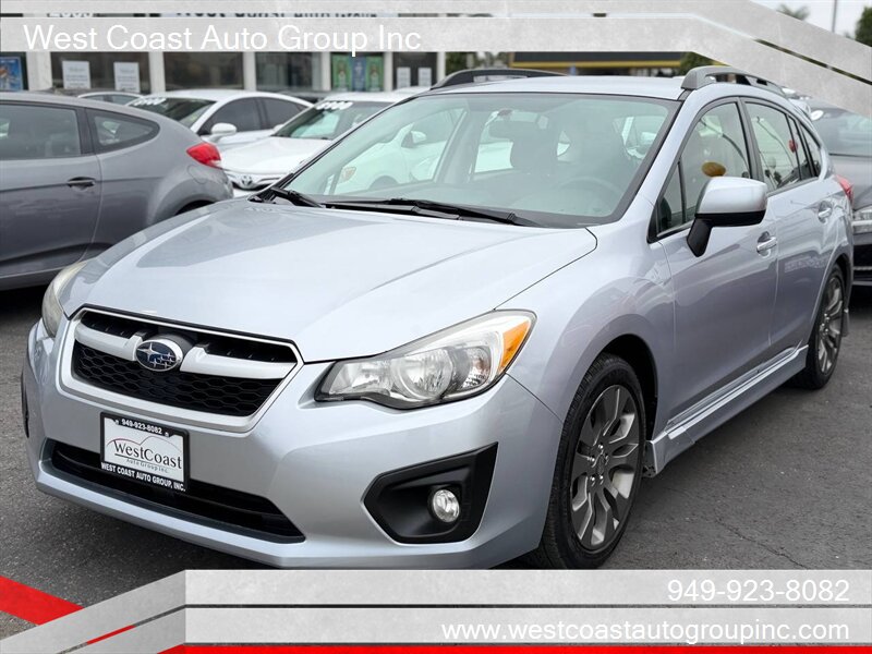 2014 Subaru Impreza 2.0i Sport Premium  