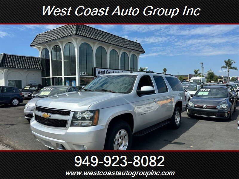 2014 Chevrolet Suburban LT   - Photo 1 - Costa Mesa, CA 92626