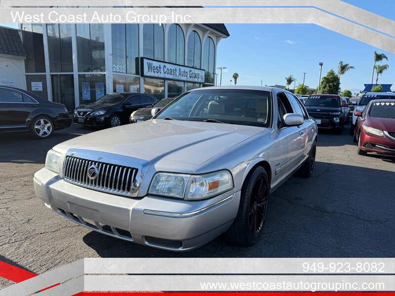 2009 Mercury Grand Marquis