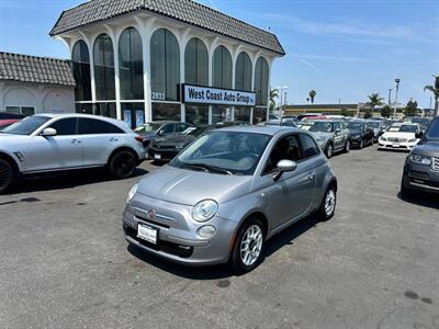 2015 FIAT 500 Pop   - Photo 1 - Costa Mesa, CA 92626