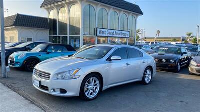 2010 Nissan Maxima 3.5 SV Sedan