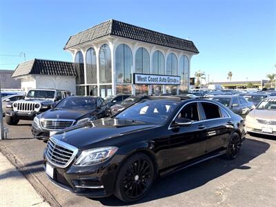 2017 Mercedes-Benz S 550 Sedan