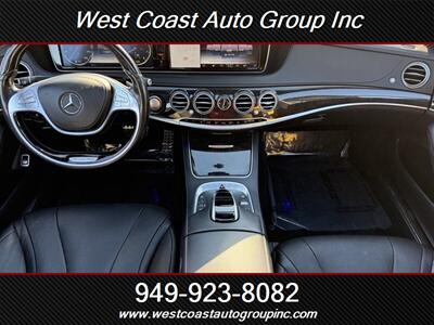 2017 Mercedes-Benz S 550   - Photo 12 - Costa Mesa, CA 92626