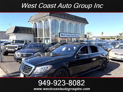 2017 Mercedes-Benz S 550   - Photo 1 - Costa Mesa, CA 92626
