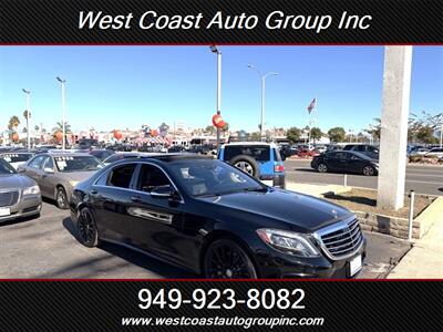 2017 Mercedes-Benz S 550   - Photo 2 - Costa Mesa, CA 92626