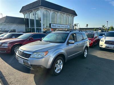 2010 Subaru Forester 2.5X Premium Wagon