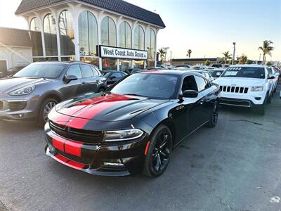 2017 Dodge Charger SXT Sedan