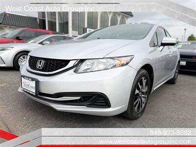 2015 Honda Civic EX   - Photo 1 - Costa Mesa, CA 92626