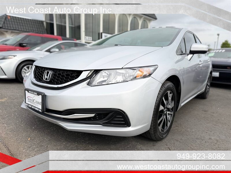 2015 Honda Civic EX   - Photo 1 - Costa Mesa, CA 92626