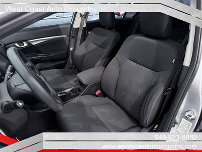 2015 Honda Civic EX   - Photo 7 - Costa Mesa, CA 92626