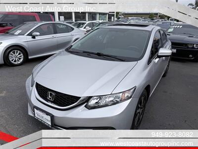2015 Honda Civic EX   - Photo 2 - Costa Mesa, CA 92626