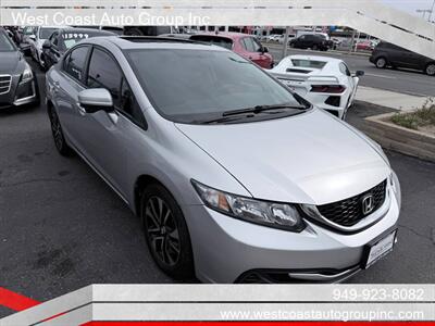 2015 Honda Civic EX   - Photo 3 - Costa Mesa, CA 92626