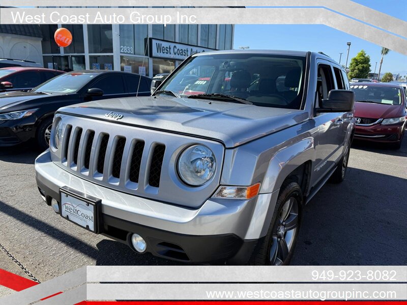 2015 Jeep Patriot High Altitude Edition  
