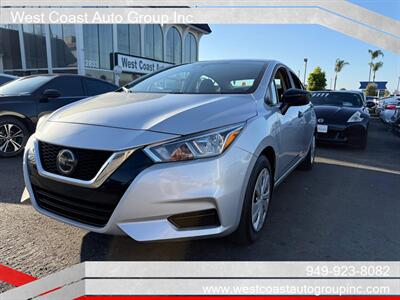 2021 Nissan Versa S - Photo 1 - Costa Mesa, CA 92626