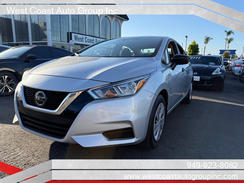 2021 Nissan Versa S   - Photo 1 - Costa Mesa, CA 92626
