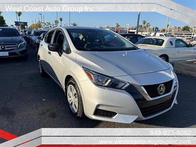 2021 Nissan Versa S - Photo 2 - Costa Mesa, CA 92626