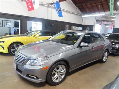 2010 Mercedes-Benz E 550 Sport   - Photo 1 - Costa Mesa, CA 92626