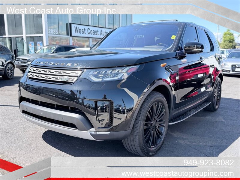 2018 Land Rover Discovery HSE Luxury   - Photo 1 - Costa Mesa, CA 92626