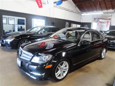 2013 Mercedes-Benz C 250 Sport   - Photo 1 - Costa Mesa, CA 92626