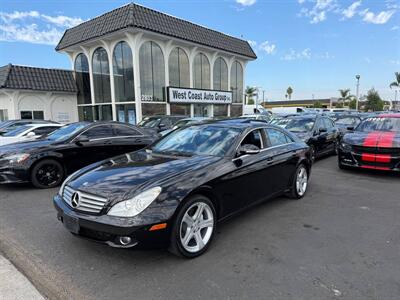2007 Mercedes-Benz CLS CLS 550   - Photo 1 - Costa Mesa, CA 92626