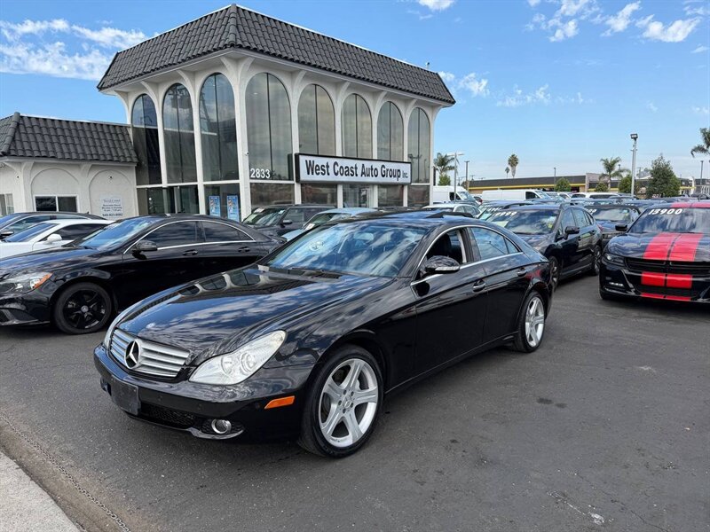 2007 Mercedes-Benz CLS CLS 550 - Photo 1 - Costa Mesa, CA 92626