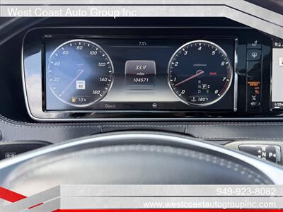 2016 Mercedes-Benz S 550   - Photo 25 - Costa Mesa, CA 92626