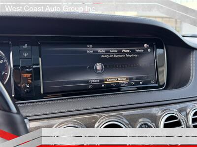 2016 Mercedes-Benz S 550   - Photo 23 - Costa Mesa, CA 92626