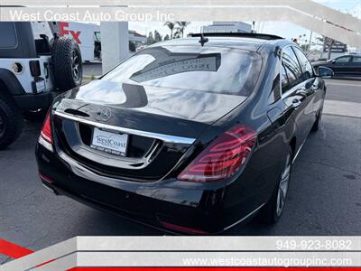 2016 Mercedes-Benz S 550   - Photo 5 - Costa Mesa, CA 92626
