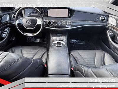 2016 Mercedes-Benz S 550   - Photo 10 - Costa Mesa, CA 92626