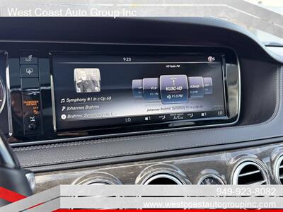 2016 Mercedes-Benz S 550   - Photo 22 - Costa Mesa, CA 92626