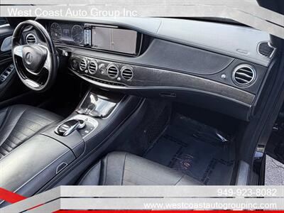 2016 Mercedes-Benz S 550   - Photo 9 - Costa Mesa, CA 92626
