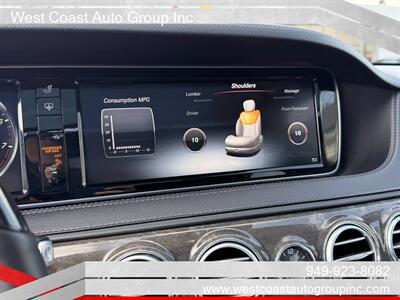 2016 Mercedes-Benz S 550   - Photo 28 - Costa Mesa, CA 92626