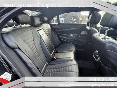 2016 Mercedes-Benz S 550   - Photo 11 - Costa Mesa, CA 92626