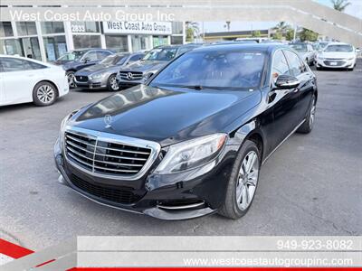 2016 Mercedes-Benz S 550   - Photo 2 - Costa Mesa, CA 92626