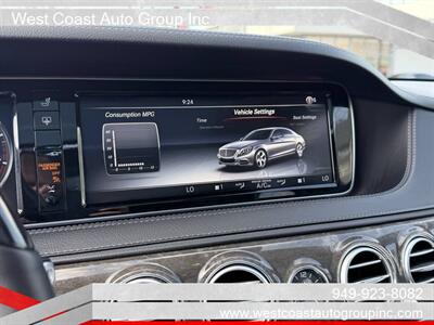 2016 Mercedes-Benz S 550   - Photo 29 - Costa Mesa, CA 92626