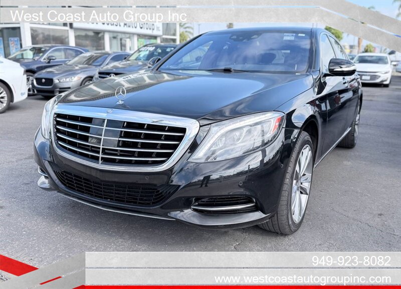 2016 Mercedes-Benz S 550   - Photo 1 - Costa Mesa, CA 92626