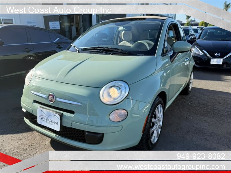 2014 FIAT 500c Pop   - Photo 1 - Costa Mesa, CA 92626