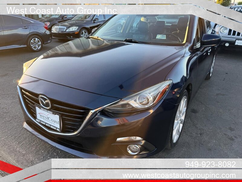 2014 Mazda Mazda3 s Grand Touring   - Photo 1 - Costa Mesa, CA 92626