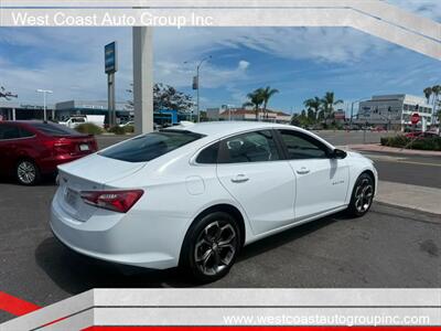 2022 Chevrolet Malibu LT   - Photo 4 - Costa Mesa, CA 92626
