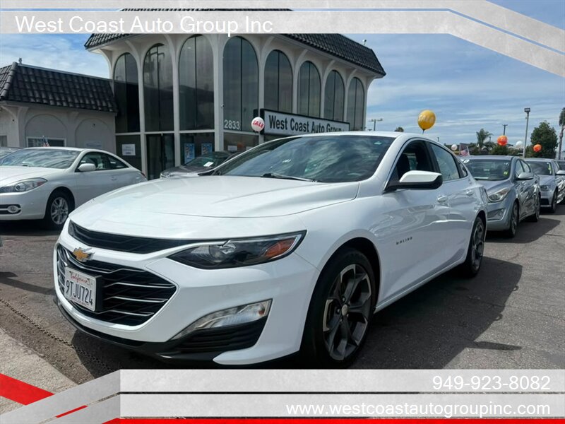 2022 Chevrolet Malibu LT   - Photo 1 - Costa Mesa, CA 92626