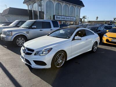 2016 Mercedes-Benz E 400   - Photo 1 - Costa Mesa, CA 92626