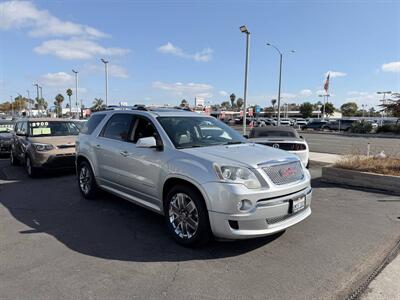 2012 GMC Acadia Denali   - Photo 2 - Costa Mesa, CA 92626